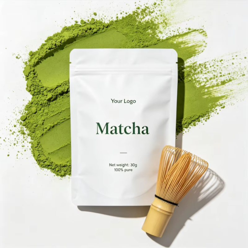 OEM Matcha Pouches
