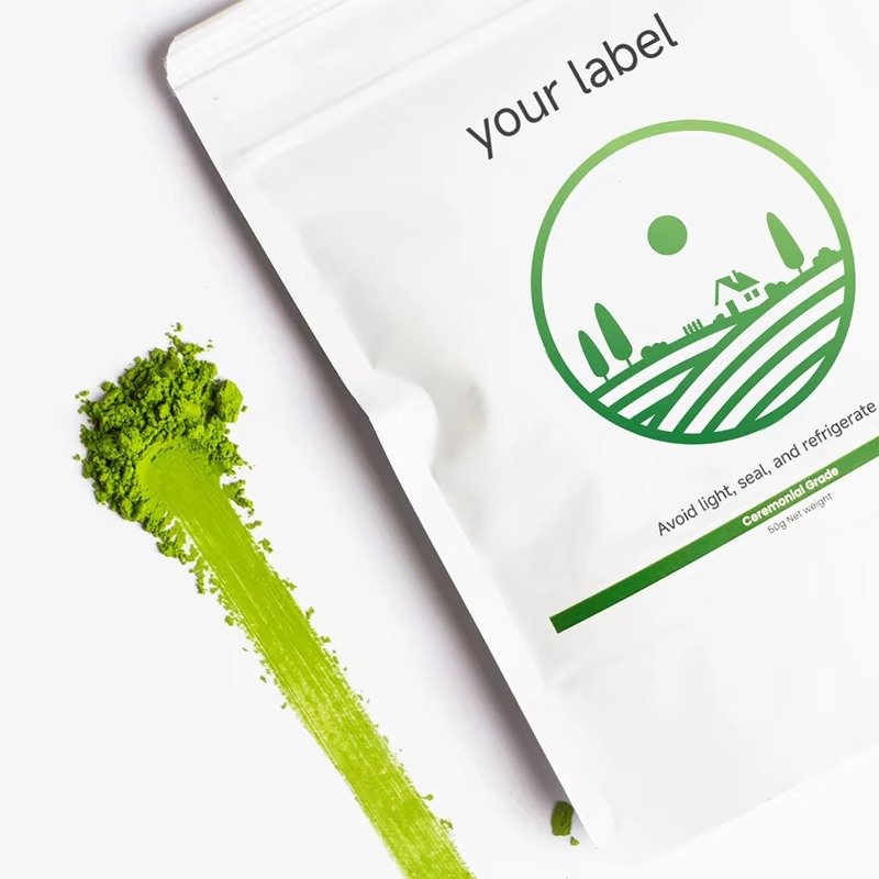 OEM Bagged3 OEM Matcha Pouches