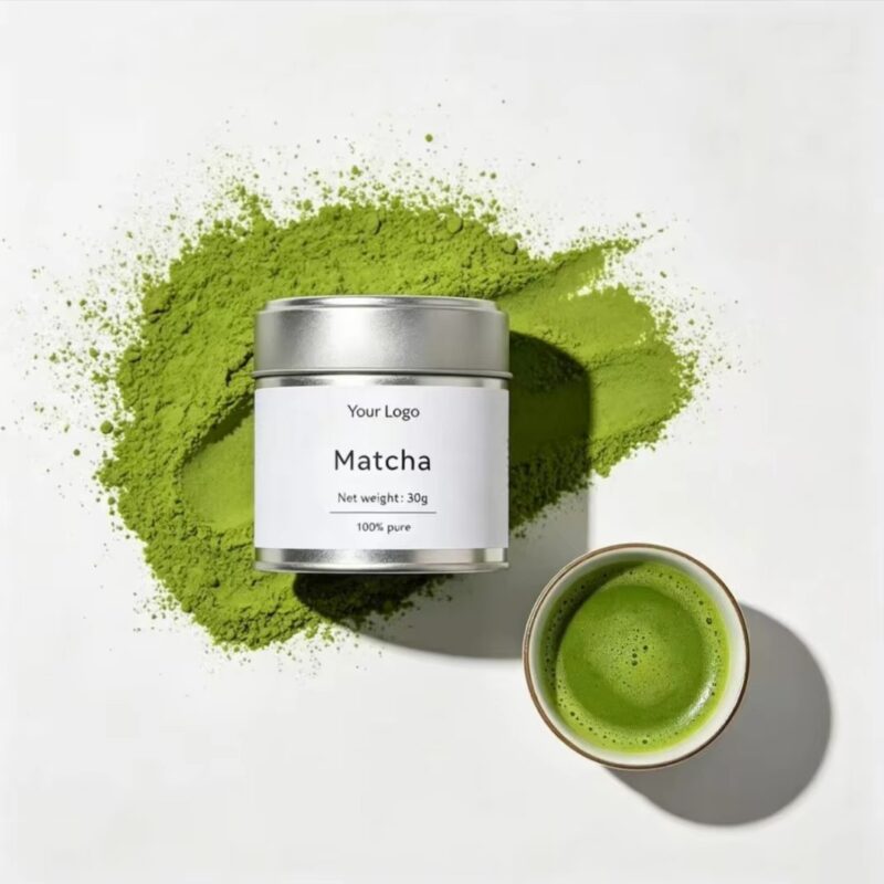 OEM Canned1 OEM Matcha Cans