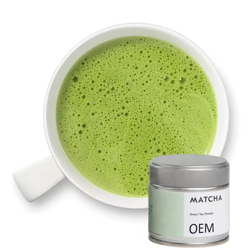 OEM Canned3 OEM Matcha Cans