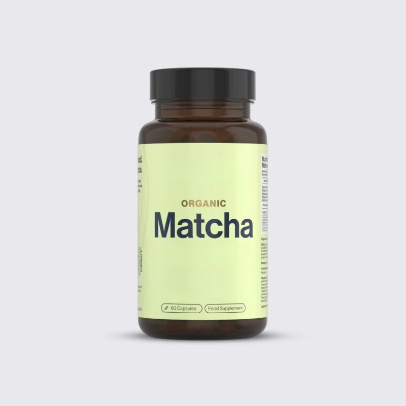 OEM Matcha Capsules