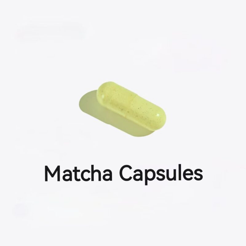 OEM Matcha Capsules2 OEM Matcha Capsules