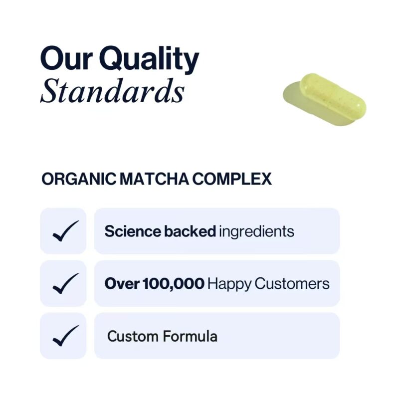 OEM Matcha Capsules3 OEM Matcha Capsules