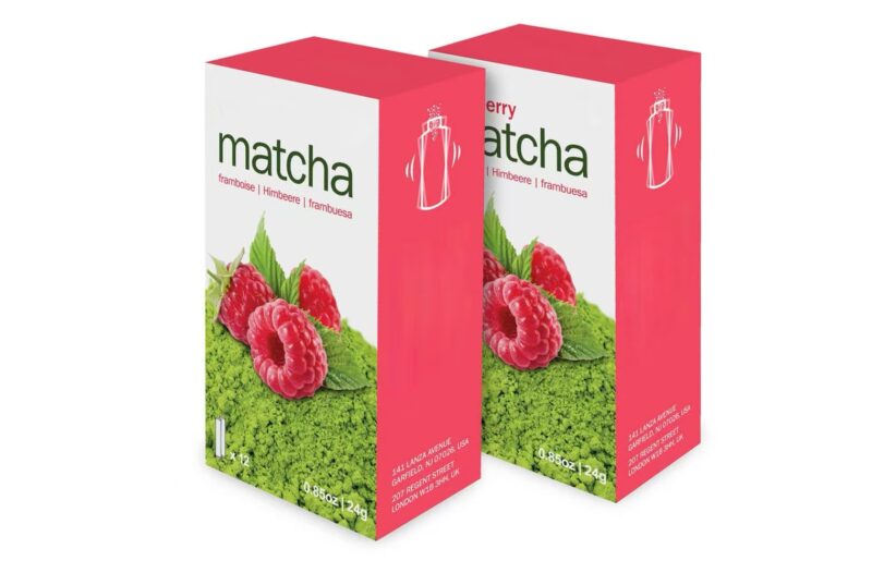 Flavored Matcha Powder