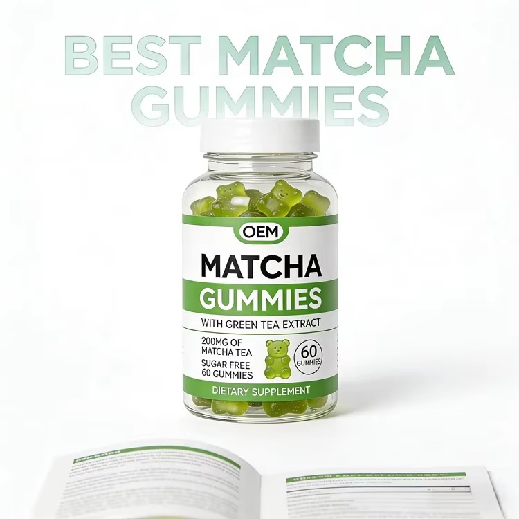 OEM Matcha Gummies