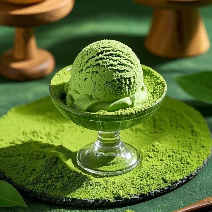 matcha for ice cream2 Matcha Powder for Ice Cream