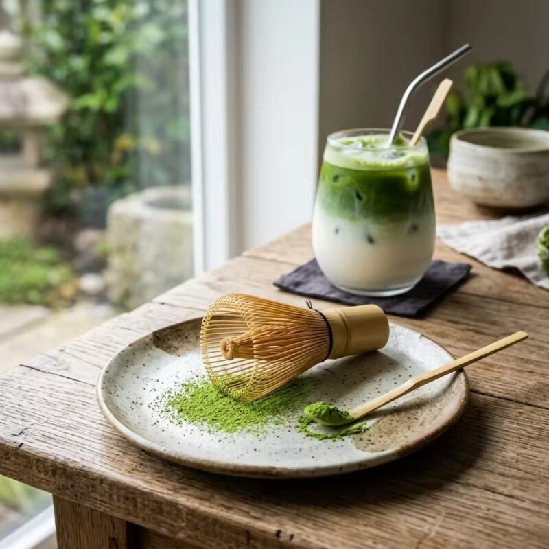 matcha for latte1 Matcha Powder for Matcha Latte