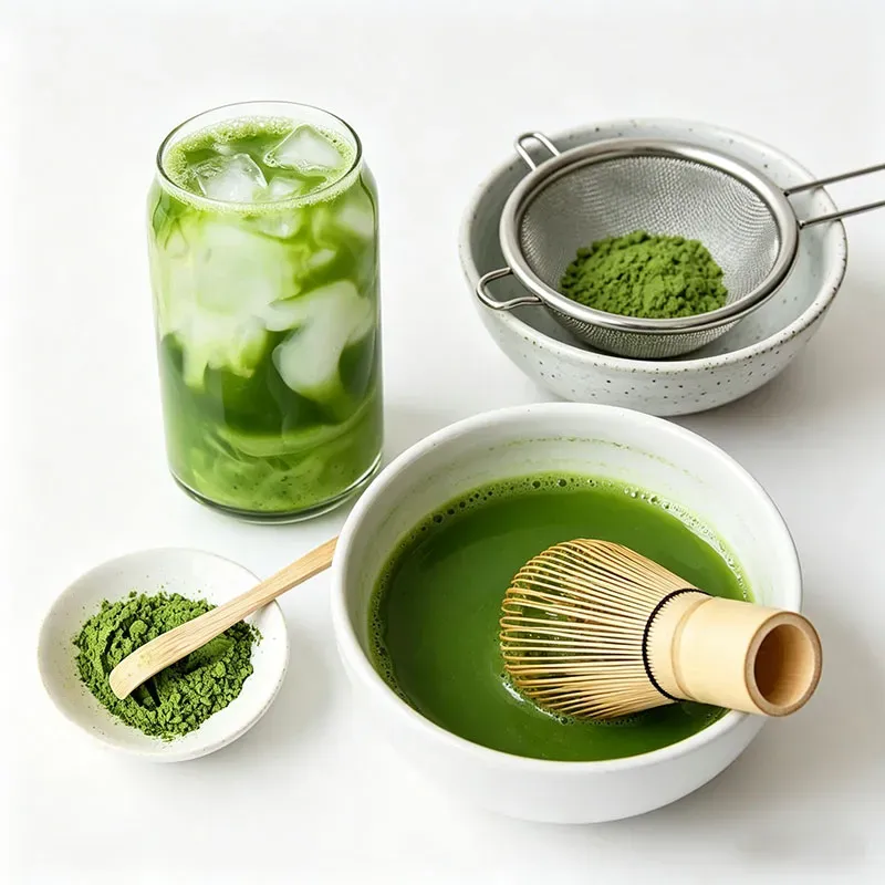 matcha for latte1 Matcha Powder for Matcha Latte